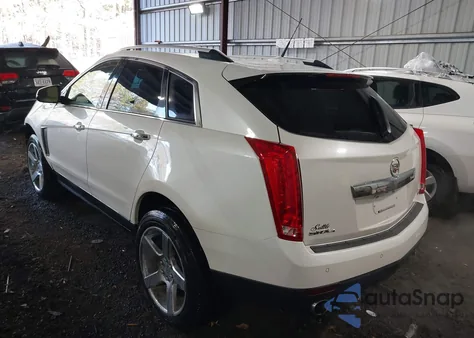 2014 Cadillac Srx Performance Collection z USA, uszkodzony, nr VIN 3GYFNFE3XES652815